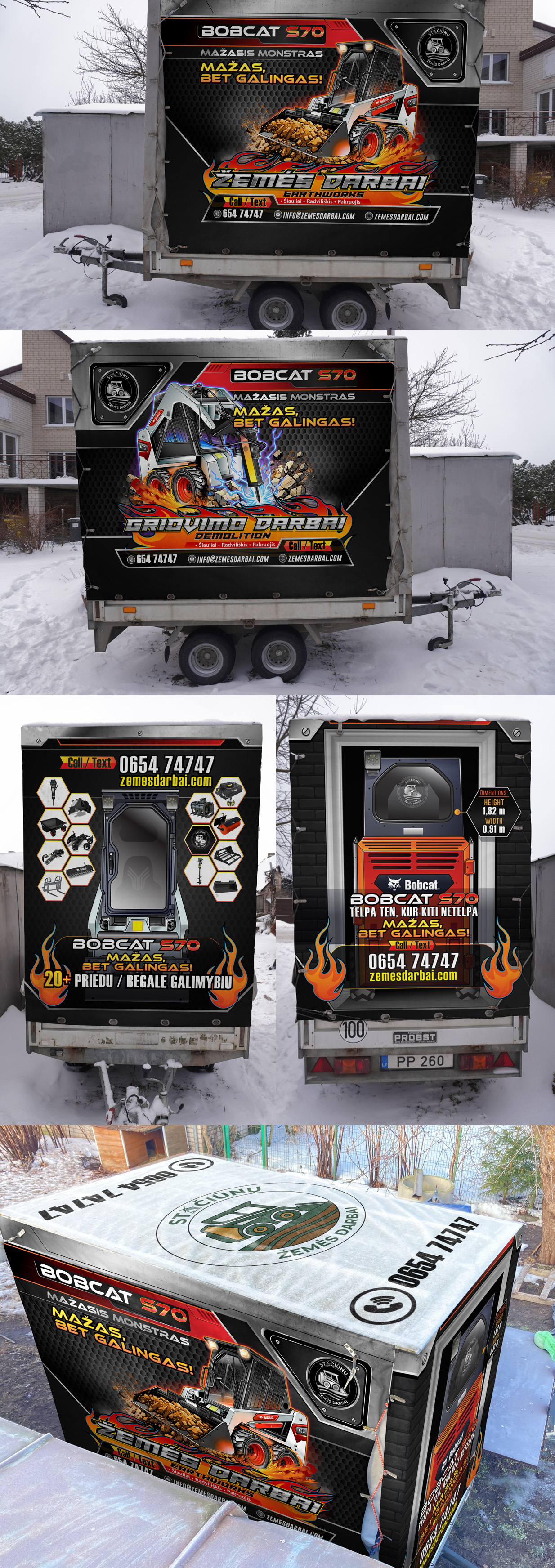 Graphic Design by icirotrisna for MB Staciunu žemes darbai | Design #37017741