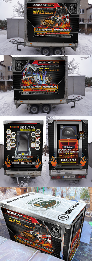 Graphic Design by icirotrisna for MB Staciunu žemes darbai | Design: #37017741