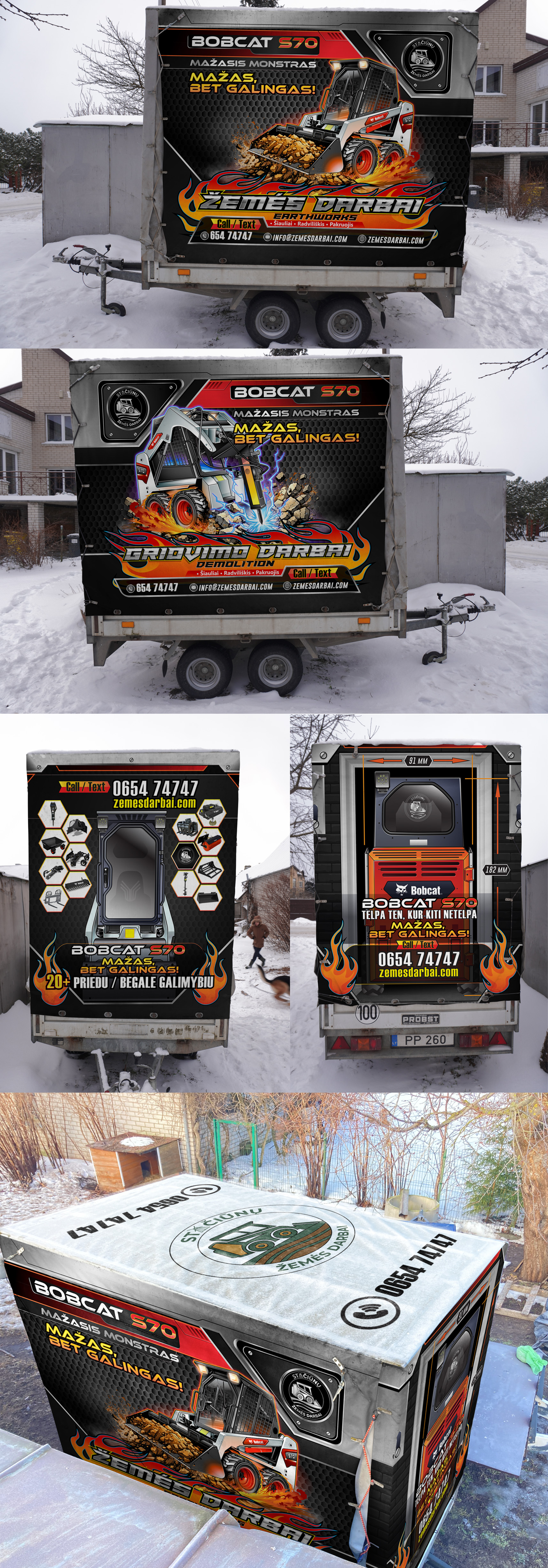 Graphic Design by icirotrisna for MB Staciunu žemes darbai | Design #37020077