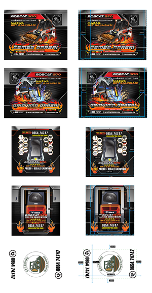 Graphic Design by icirotrisna for MB Staciunu žemes darbai | Design: #37020080