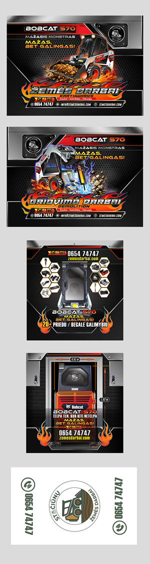 Graphic Design by icirotrisna for MB Staciunu žemes darbai | Design: #37025979