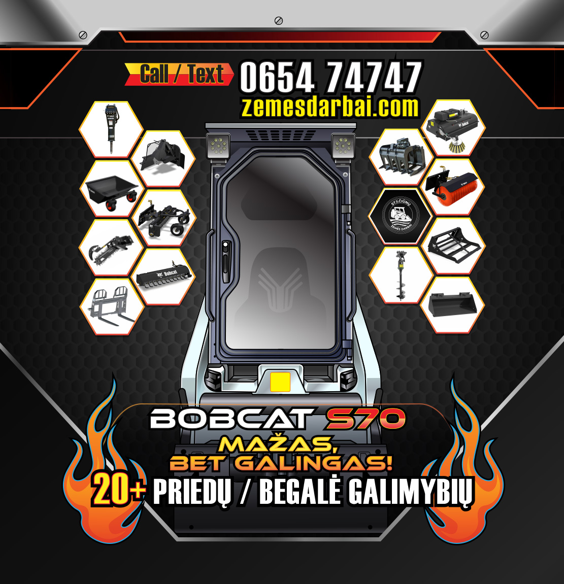 Graphic Design by icirotrisna for MB Staciunu žemes darbai | Design #37026123