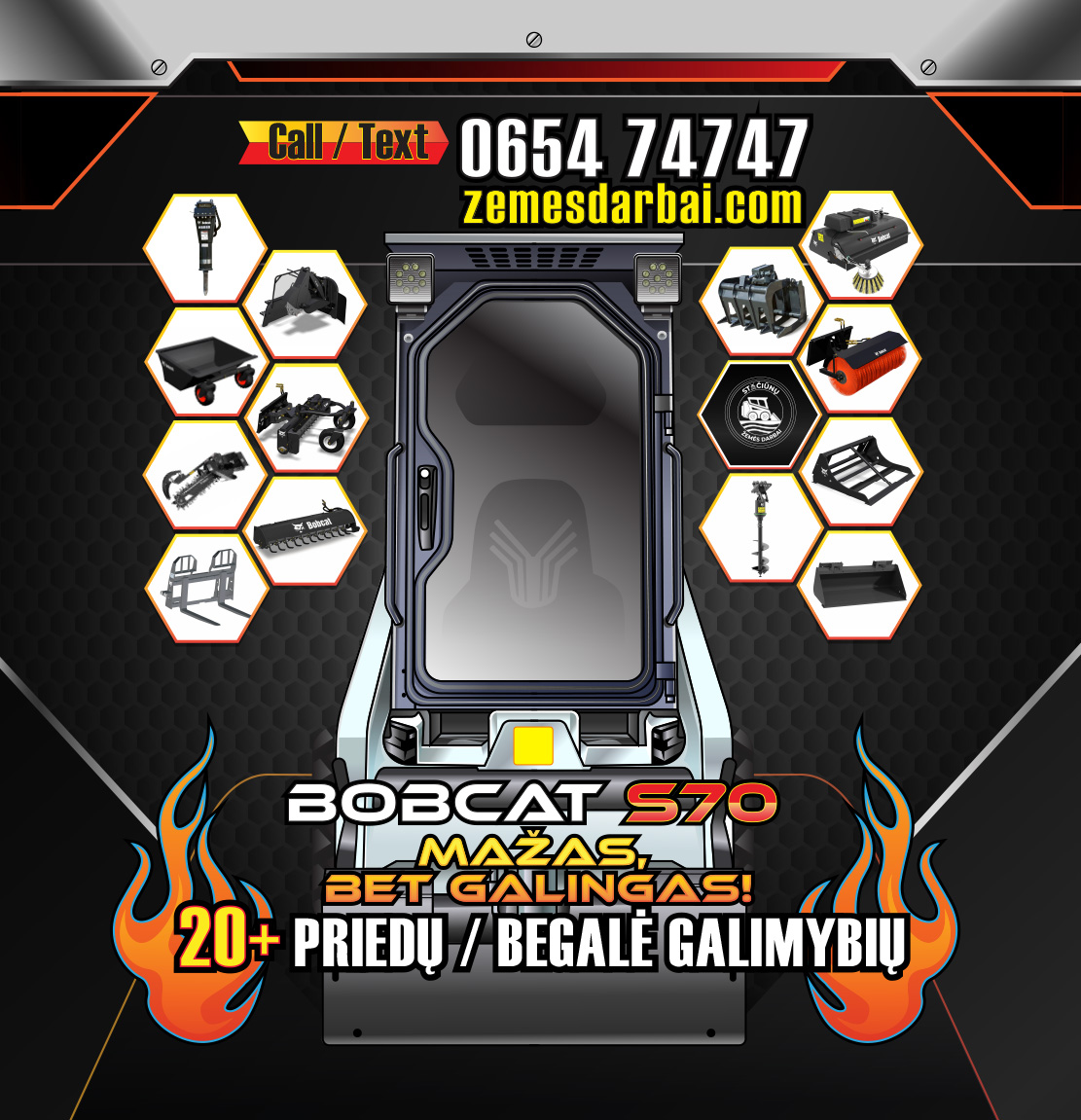 Graphic Design by icirotrisna for MB Staciunu žemes darbai | Design #37026434