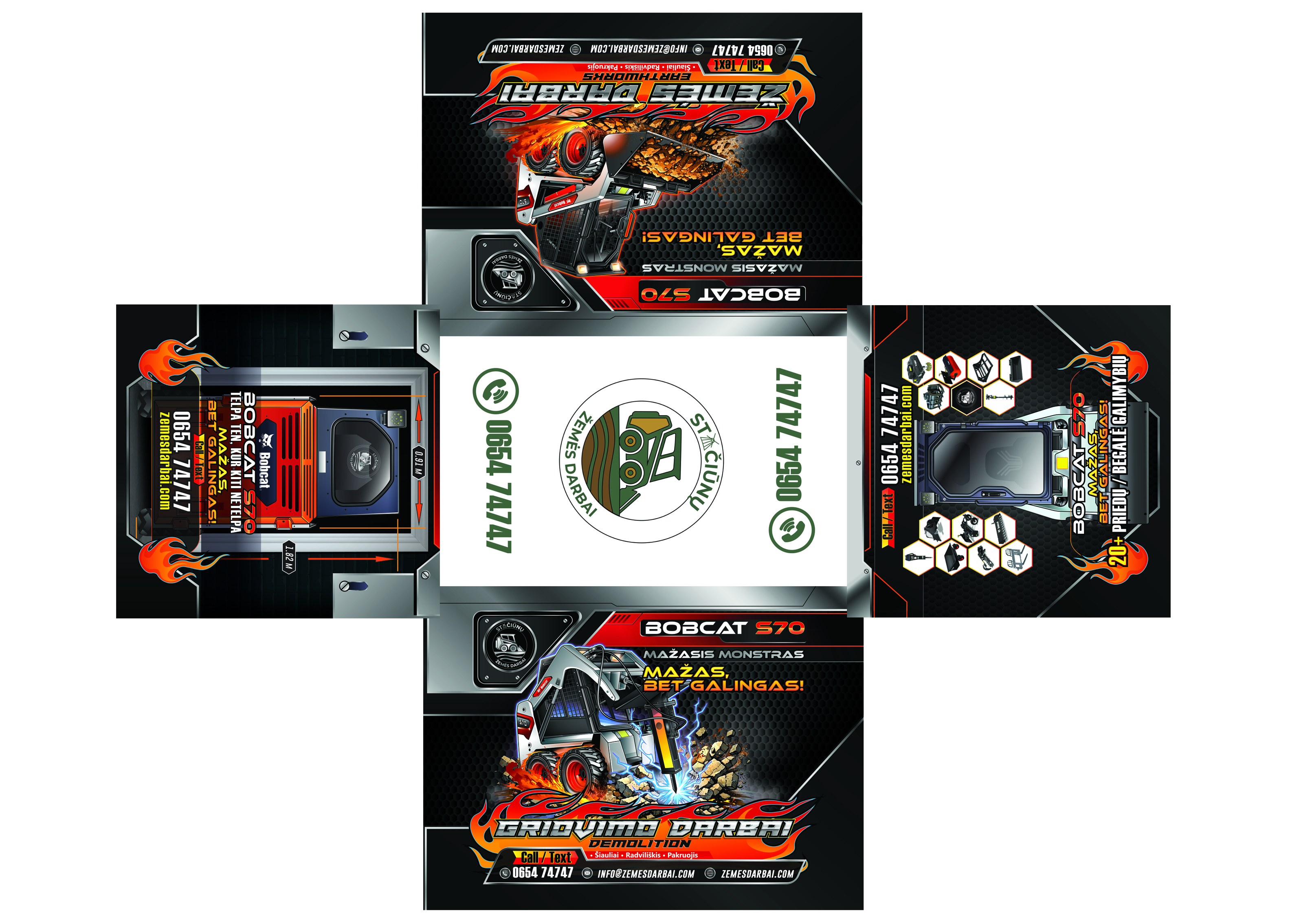 Graphic Design by icirotrisna for MB Staciunu žemes darbai | Design #37027253