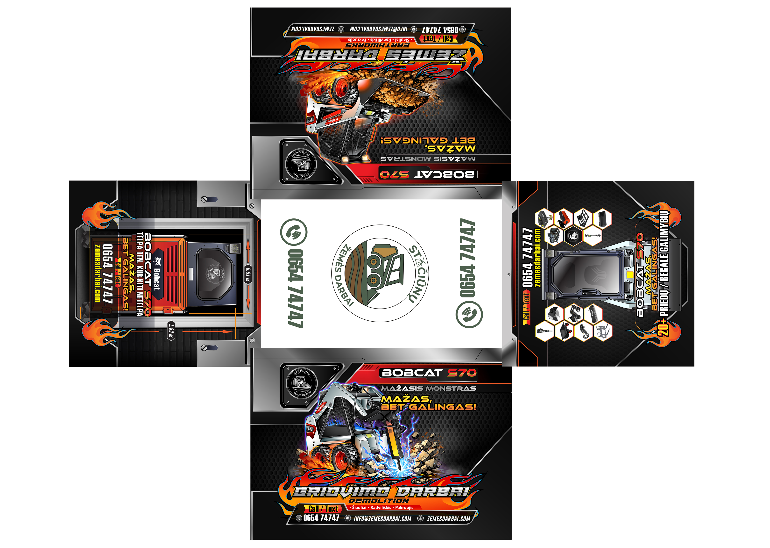 Graphic Design by icirotrisna for MB Staciunu žemes darbai | Design #37030541