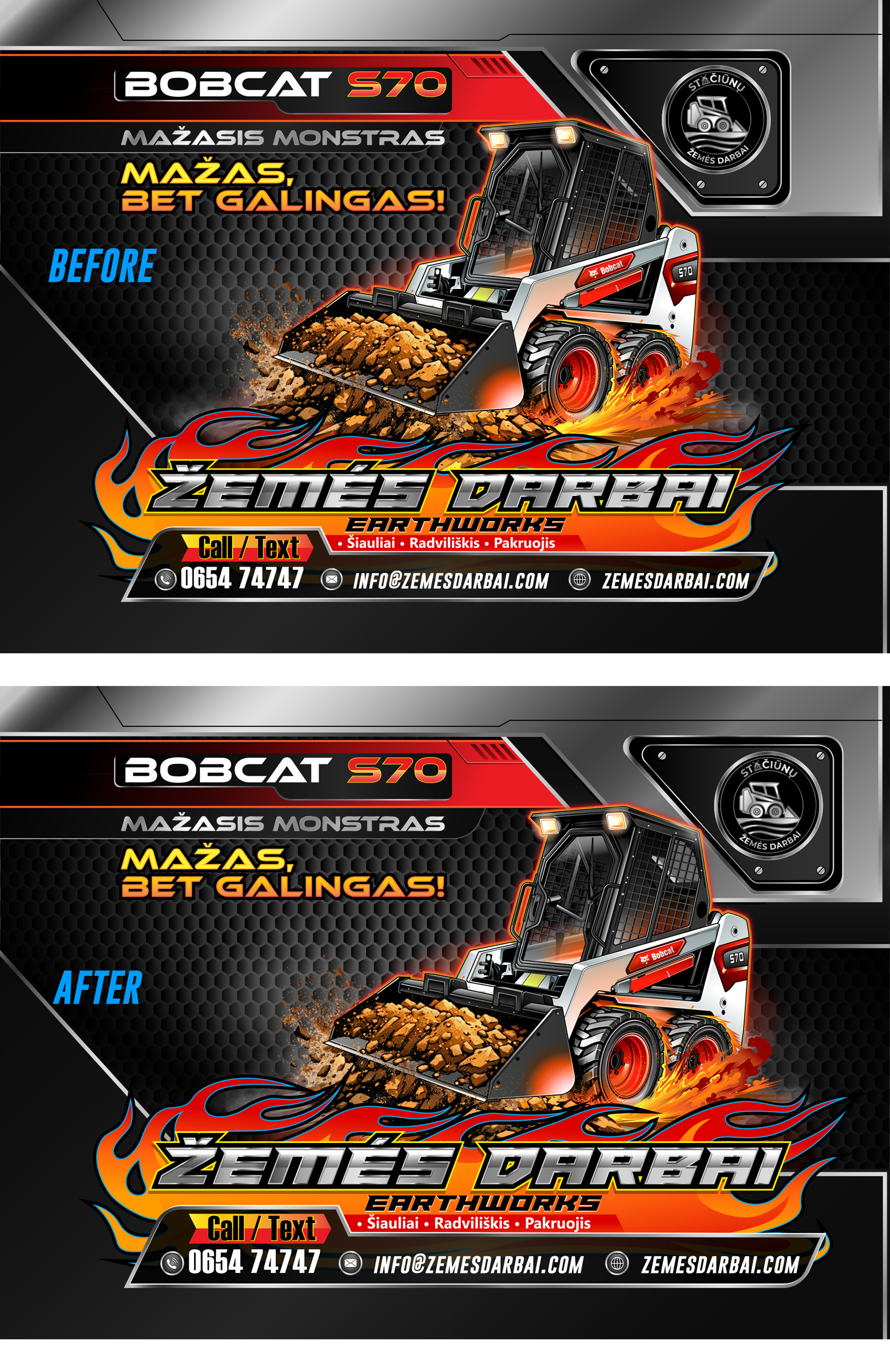 Graphic Design by icirotrisna for MB Staciunu žemes darbai | Design #37030985