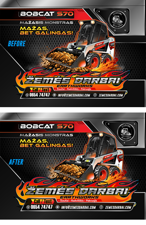 Graphic Design by icirotrisna for MB Staciunu žemes darbai | Design: #37030985