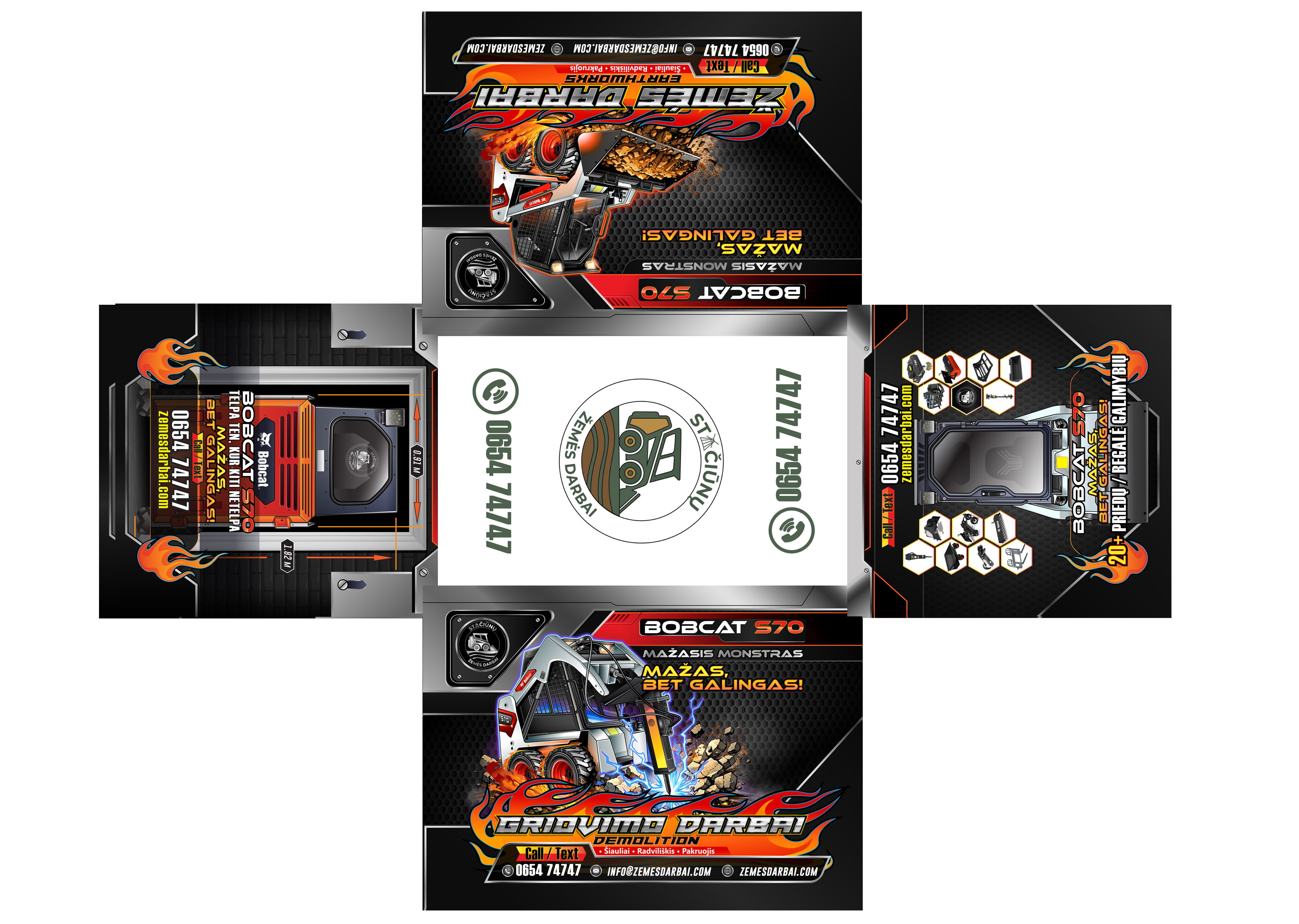 Graphic Design by icirotrisna for MB Staciunu žemes darbai | Design #37031955