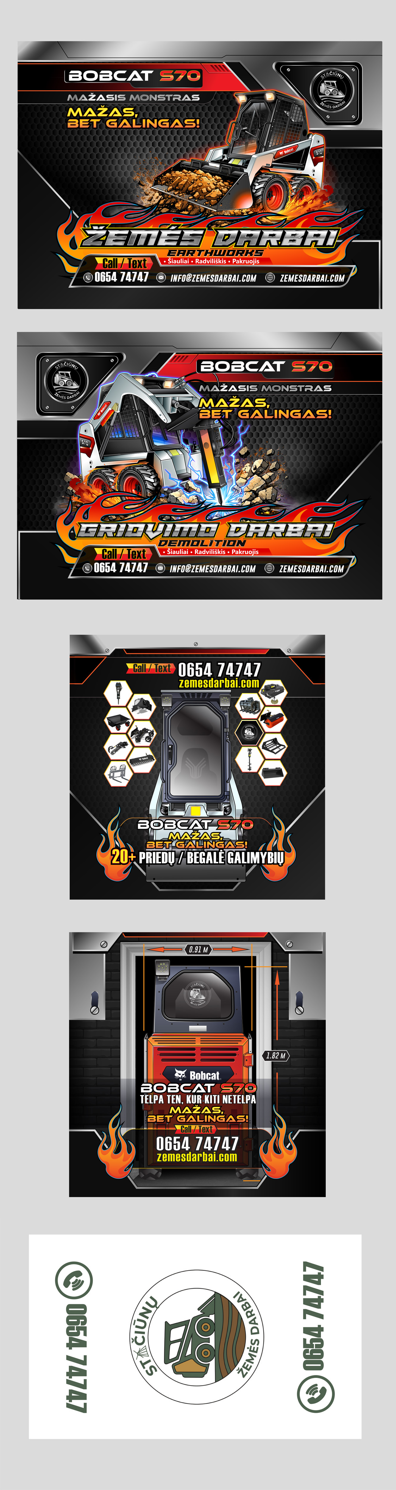 Graphic Design by icirotrisna for MB Staciunu žemes darbai | Design #37035072