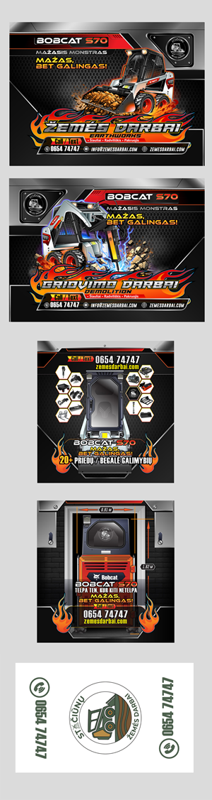 Graphic Design by icirotrisna for MB Staciunu žemes darbai | Design: #37035072