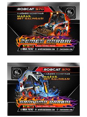 Graphic Design by icirotrisna for MB Staciunu žemes darbai | Design: #37043997