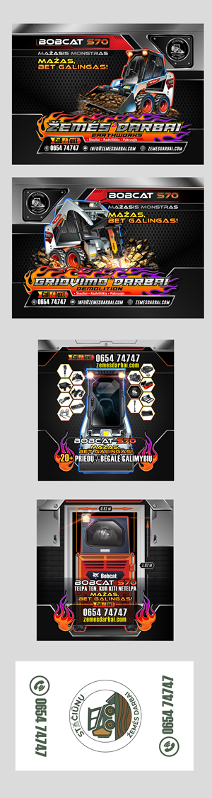 Graphic Design by icirotrisna for MB Staciunu žemes darbai | Design: #37066016