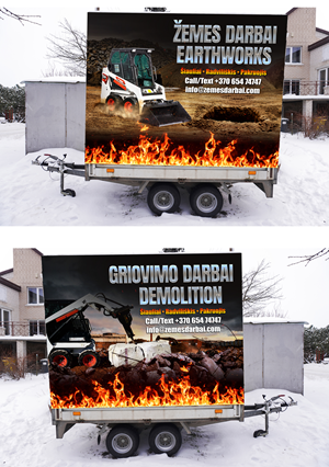 Graphic Design by SAI DESIGNS for MB Staciunu žemes darbai | Design: #36999305