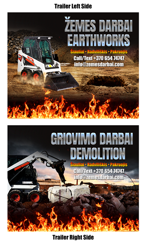 Graphic Design by SAI DESIGNS for MB Staciunu žemes darbai | Design: #36999379