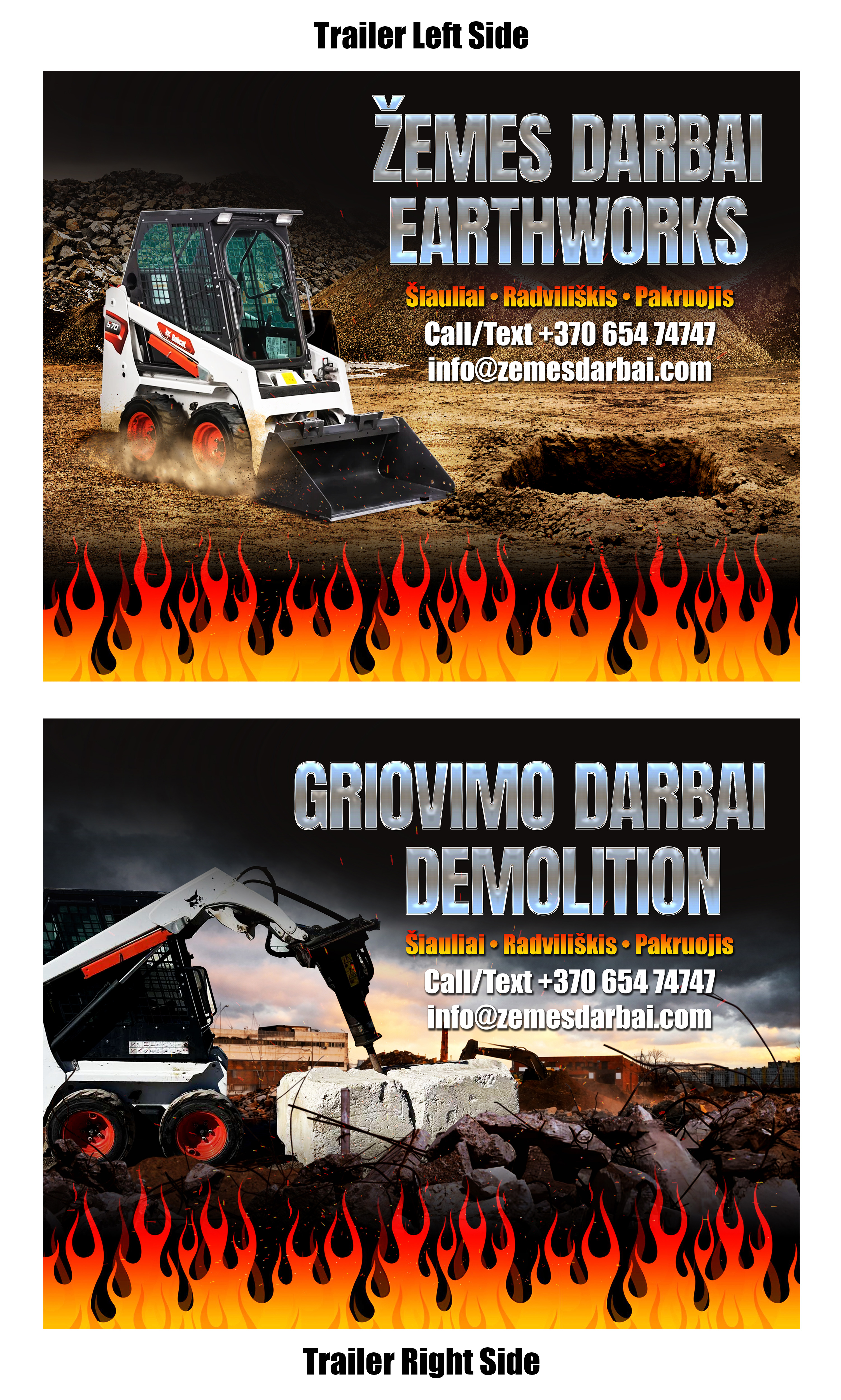 Graphic Design by SAI DESIGNS for MB Staciunu žemes darbai | Design #36999380