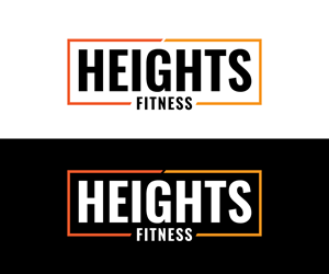 Logo Design by Adi Graphics for the heights fitness | Design: #36954723