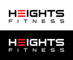 Logo Design by Adi Graphics for the heights fitness | Design: #36954724