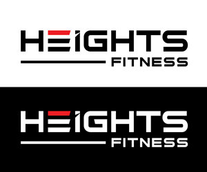 Logo Design by Adi Graphics for the heights fitness | Design: #36954725