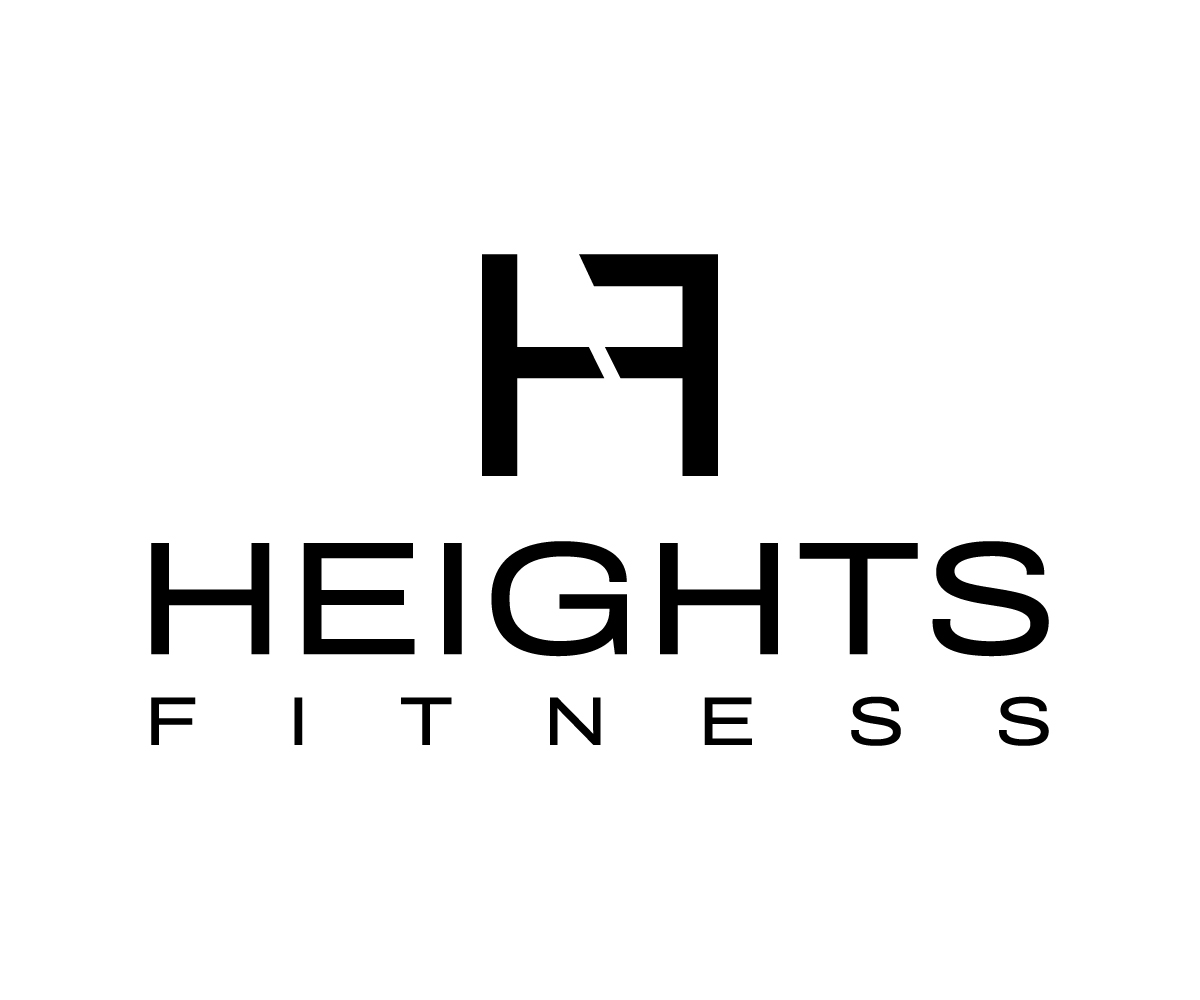 Logo Design by Adi Graphics for the heights fitness | Design #36965636