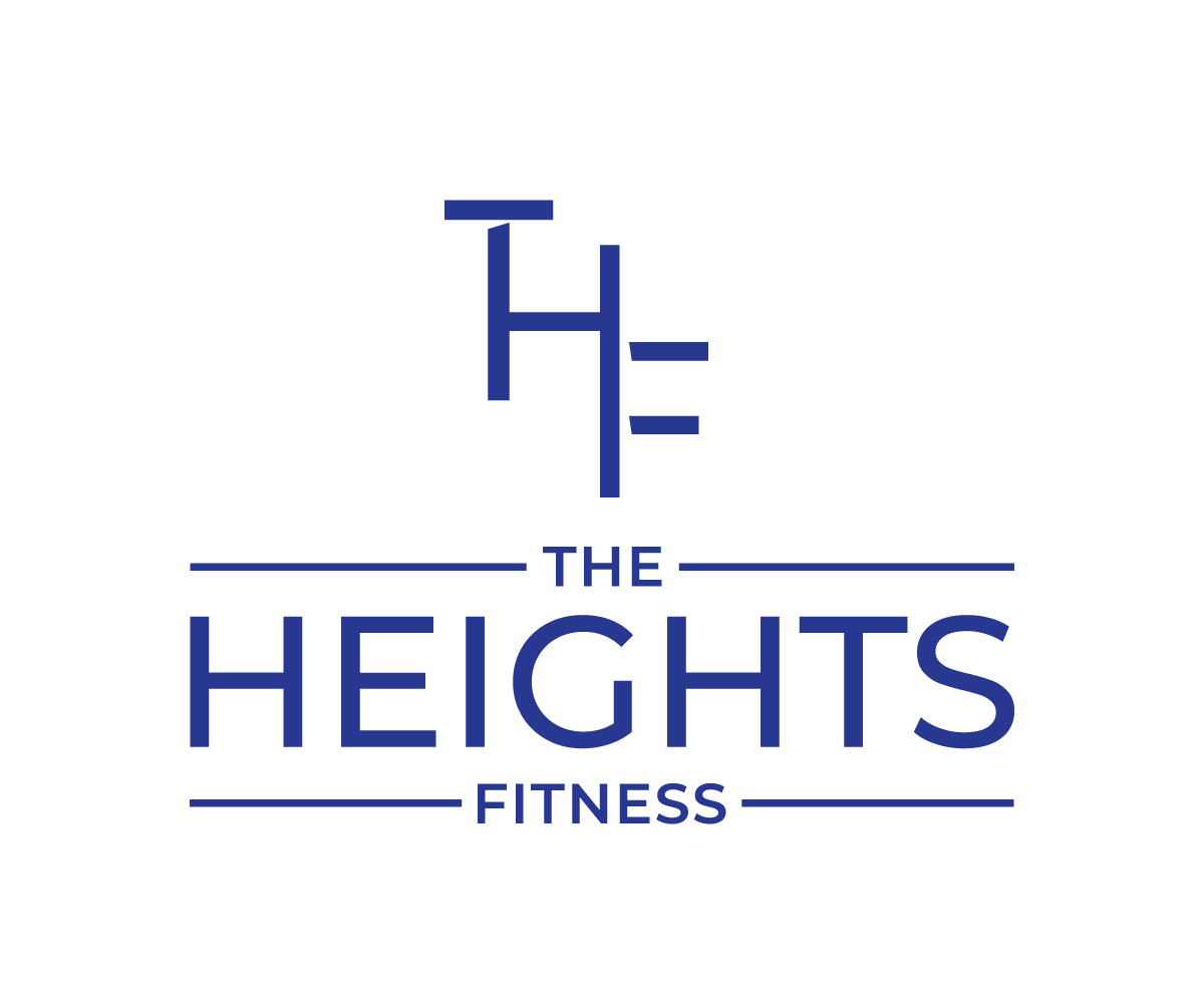 Logo Design by Adi Graphics for the heights fitness | Design #36970681