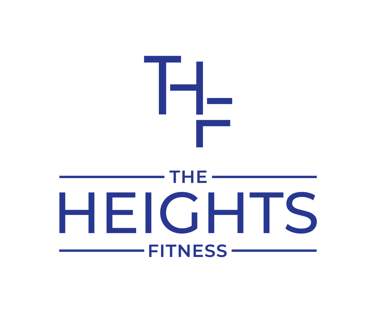 Logo Design by Adi Graphics for the heights fitness | Design #36970682