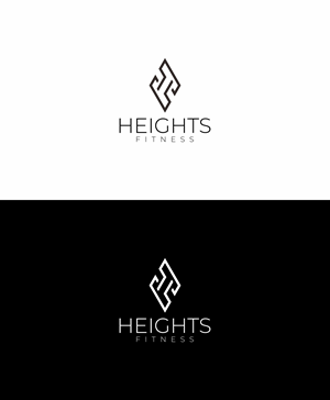 Logo Design by big daddy bojat for the heights fitness | Design: #36989559