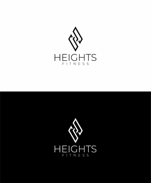 Logo Design by big daddy bojat for the heights fitness | Design: #36989560