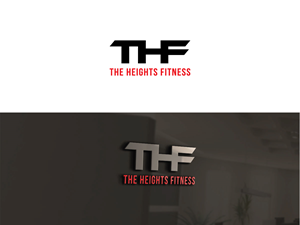 Logo Design by Gexeco for the heights fitness | Design: #36954510