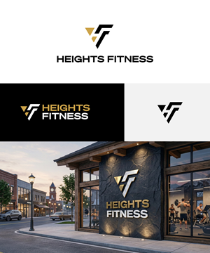 Logo Design by Farhad Kreative for the heights fitness | Design #36956489