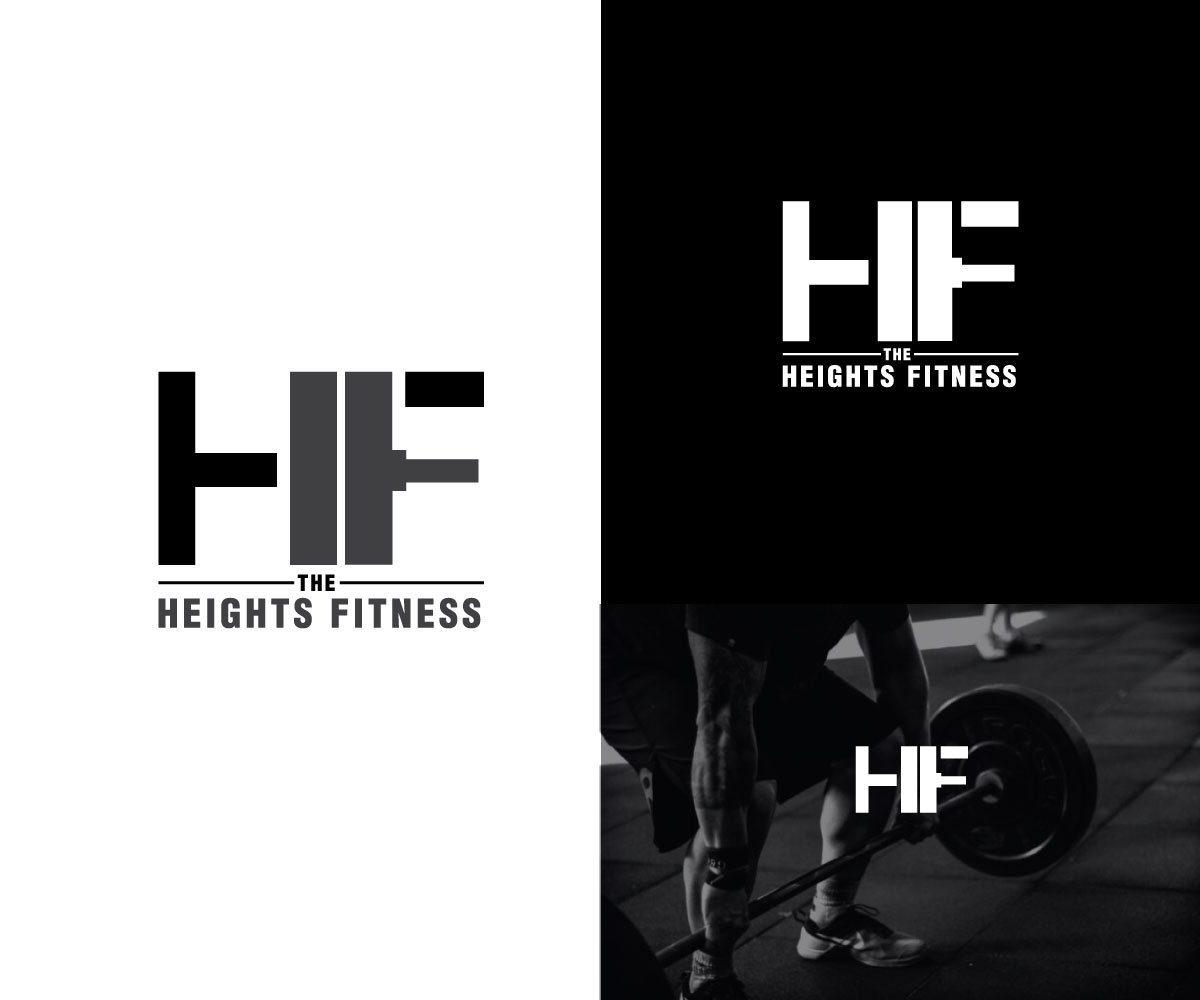 Logo Design by jonkonrad for the heights fitness | Design #36957339