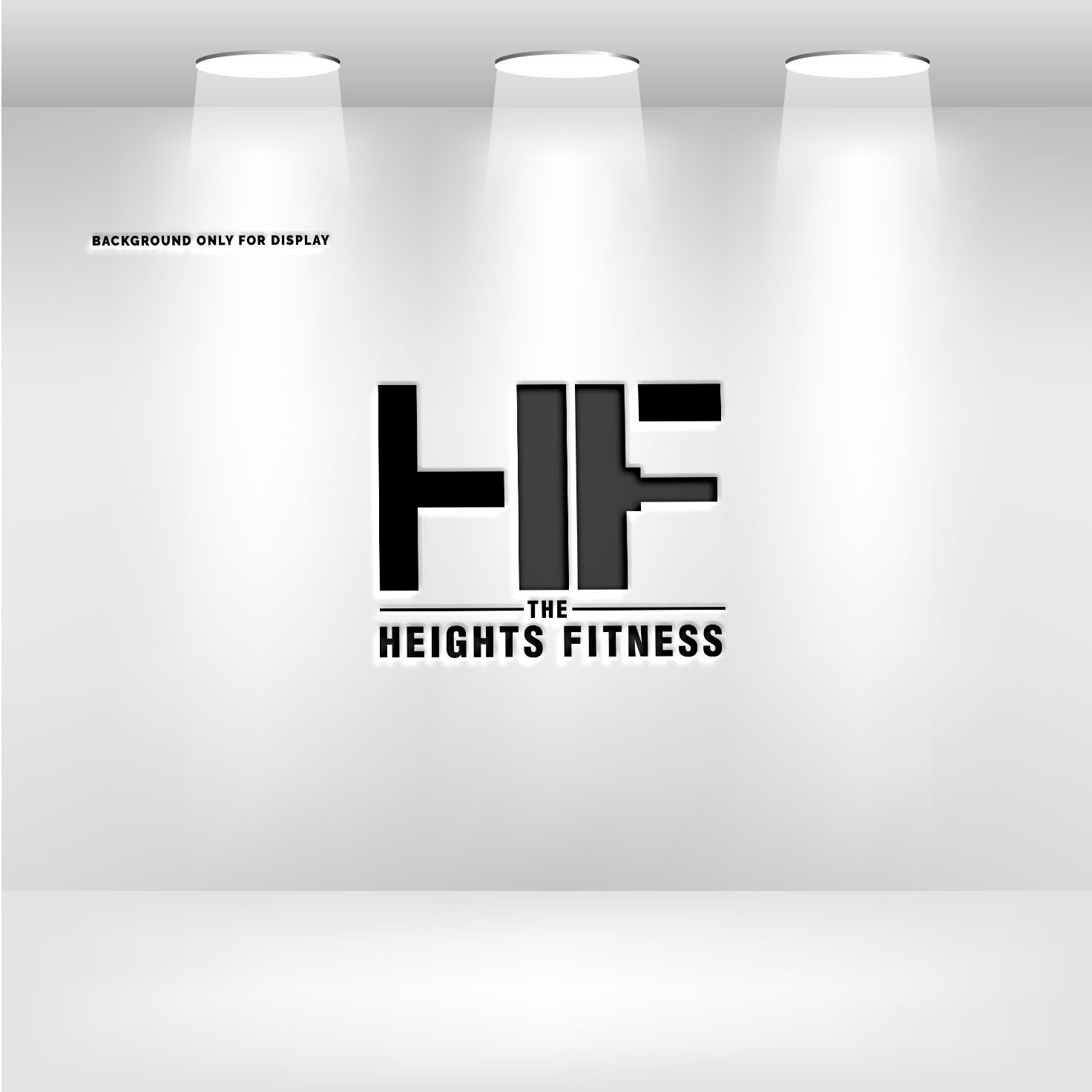 Logo Design by jonkonrad for the heights fitness | Design #36957340