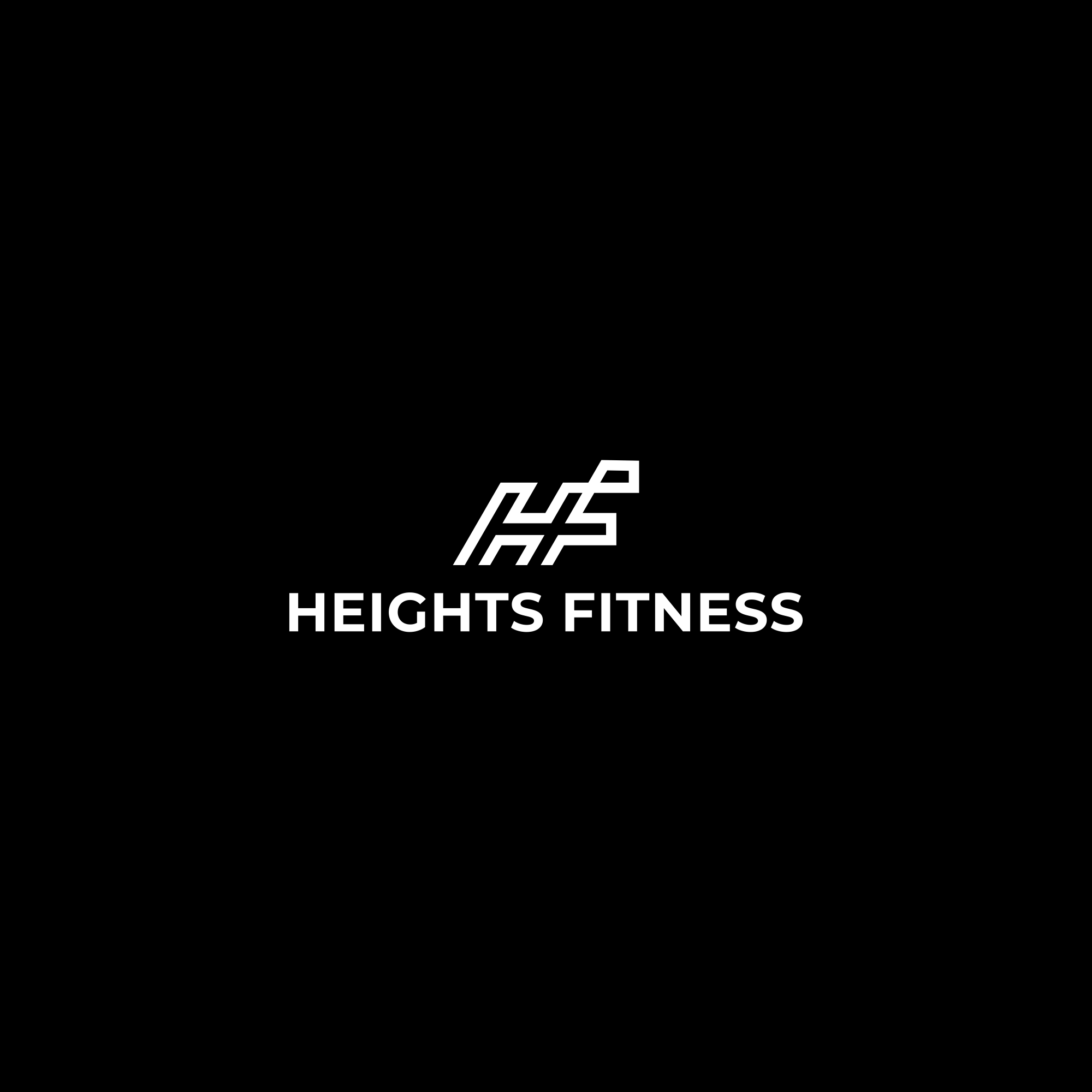 Logo Design by MugiBerkah for the heights fitness | Design #36957337