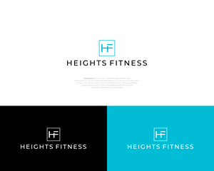 Logo Design by MugiBerkah for the heights fitness | Design: #36968735