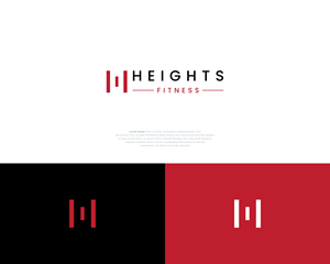 Logo Design by MugiBerkah for the heights fitness | Design: #36974441