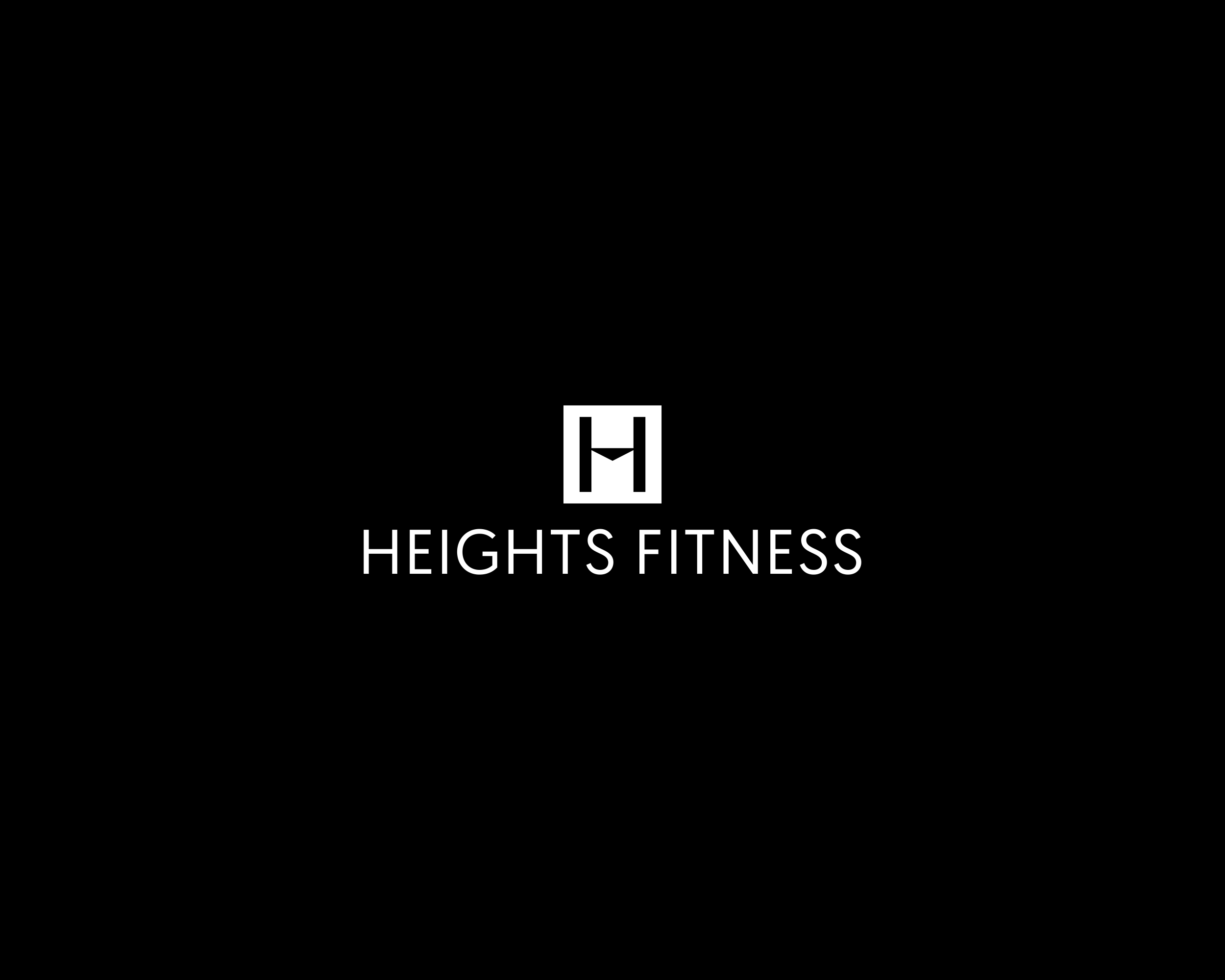 Logo Design by MugiBerkah for the heights fitness | Design #36982758