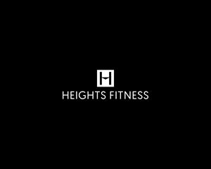 Logo Design by MugiBerkah for the heights fitness | Design: #36982758