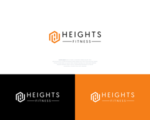 Logo Design by MugiBerkah for the heights fitness | Design: #36983338