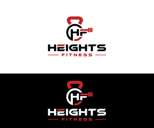 Logo Design by RS_Design for the heights fitness | Design: #36957801