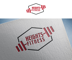 Logo Design by Luckey yaari for the heights fitness | Design: #36957542