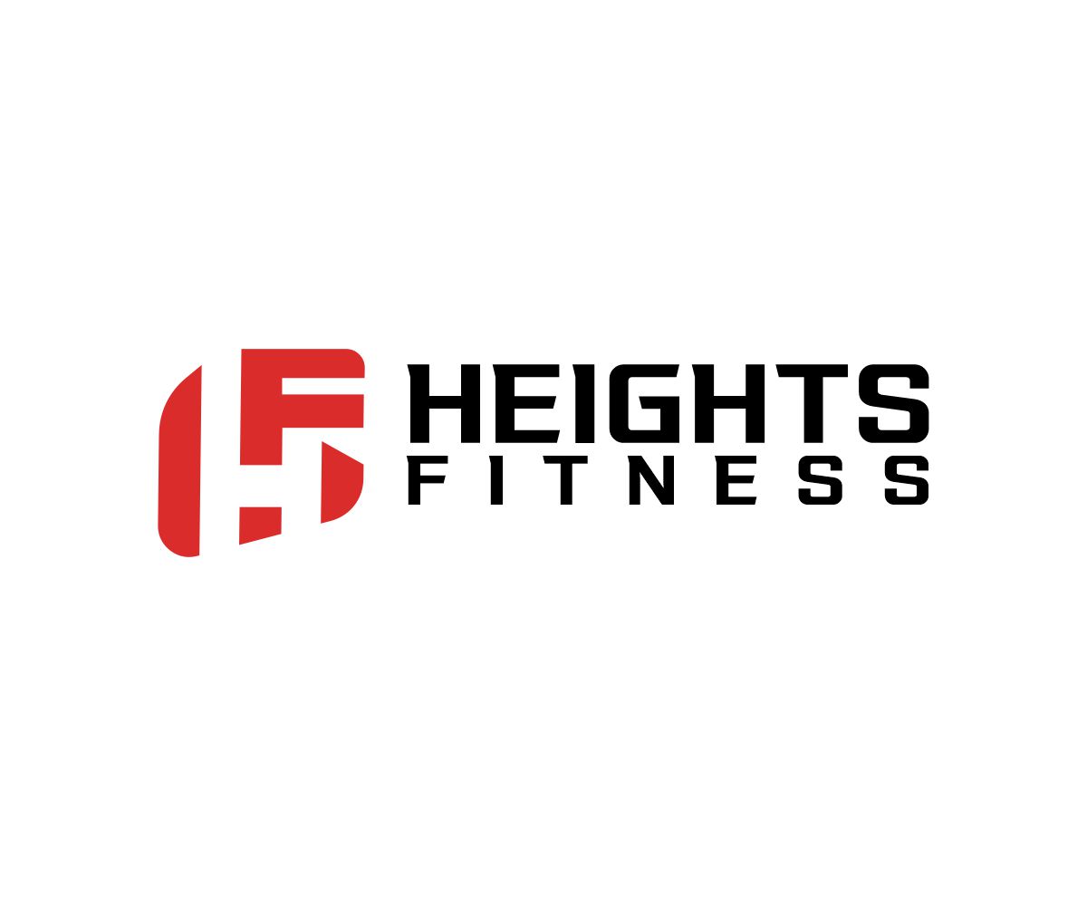 Logo Design by Thati Designs for the heights fitness | Design #36957051