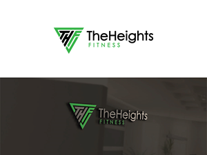 Logo Design by 439 Creations for the heights fitness | Design: #36954184