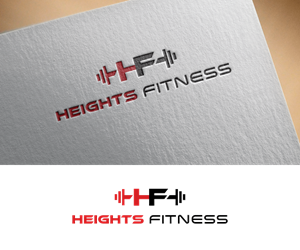 Logo Design by Nadim_art for the heights fitness | Design: #36988261