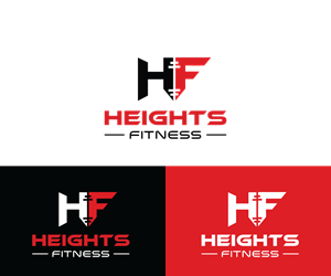 Logo Design by Nadim_art for the heights fitness | Design: #36988305