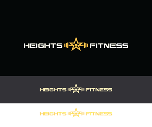 Logo Design by Nadim_art for the heights fitness | Design: #36988369