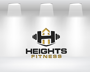 Logo Design by Lamiya... for the heights fitness | Design: #36956339