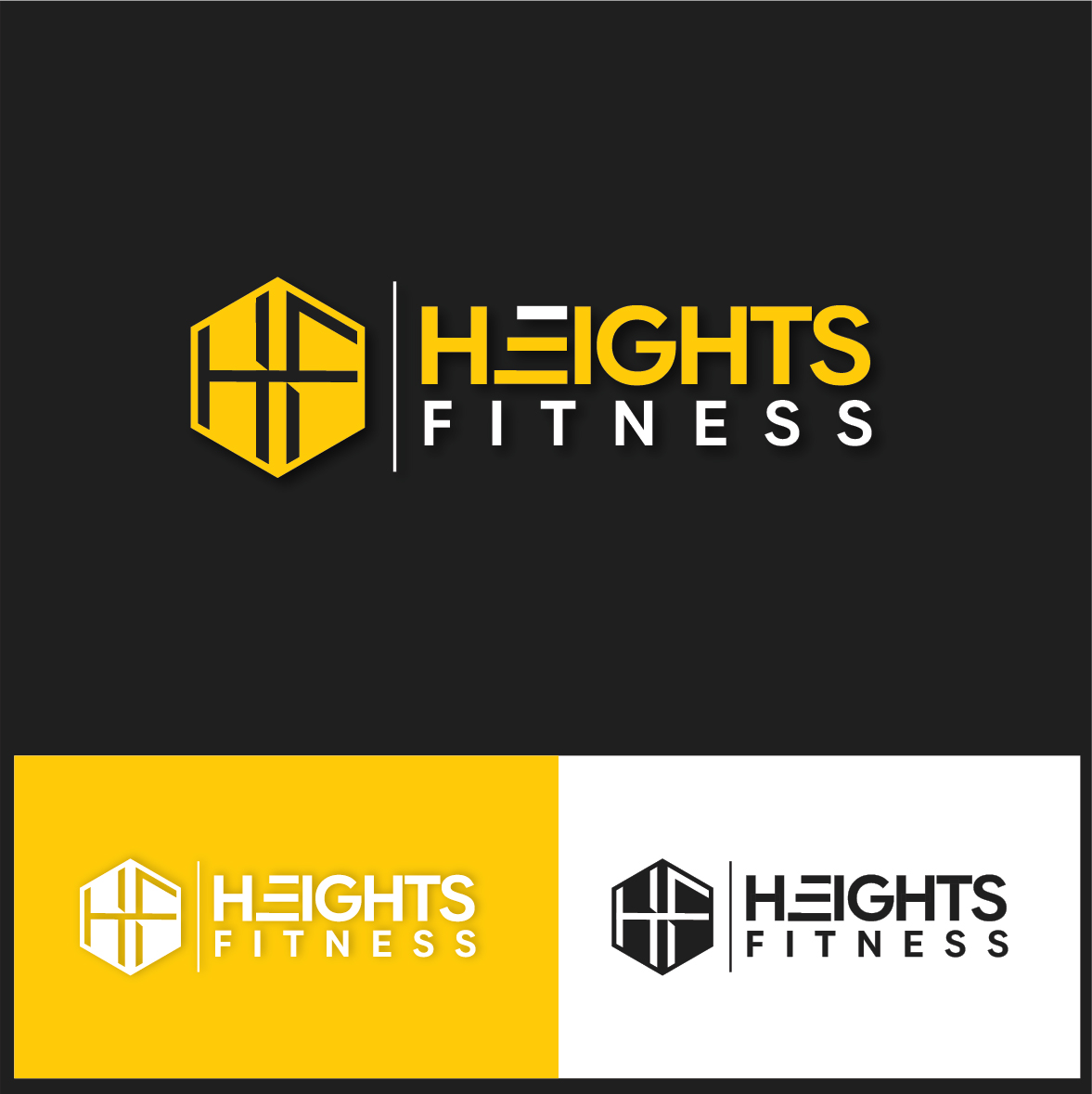 Design de Logo par rgb01 pour the heights fitness | Design #36985195