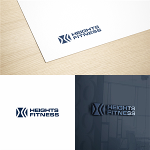 Logo Design by ndra for the heights fitness | Design: #36955737