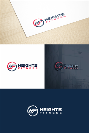 Logo Design by ndra for the heights fitness | Design: #36957014
