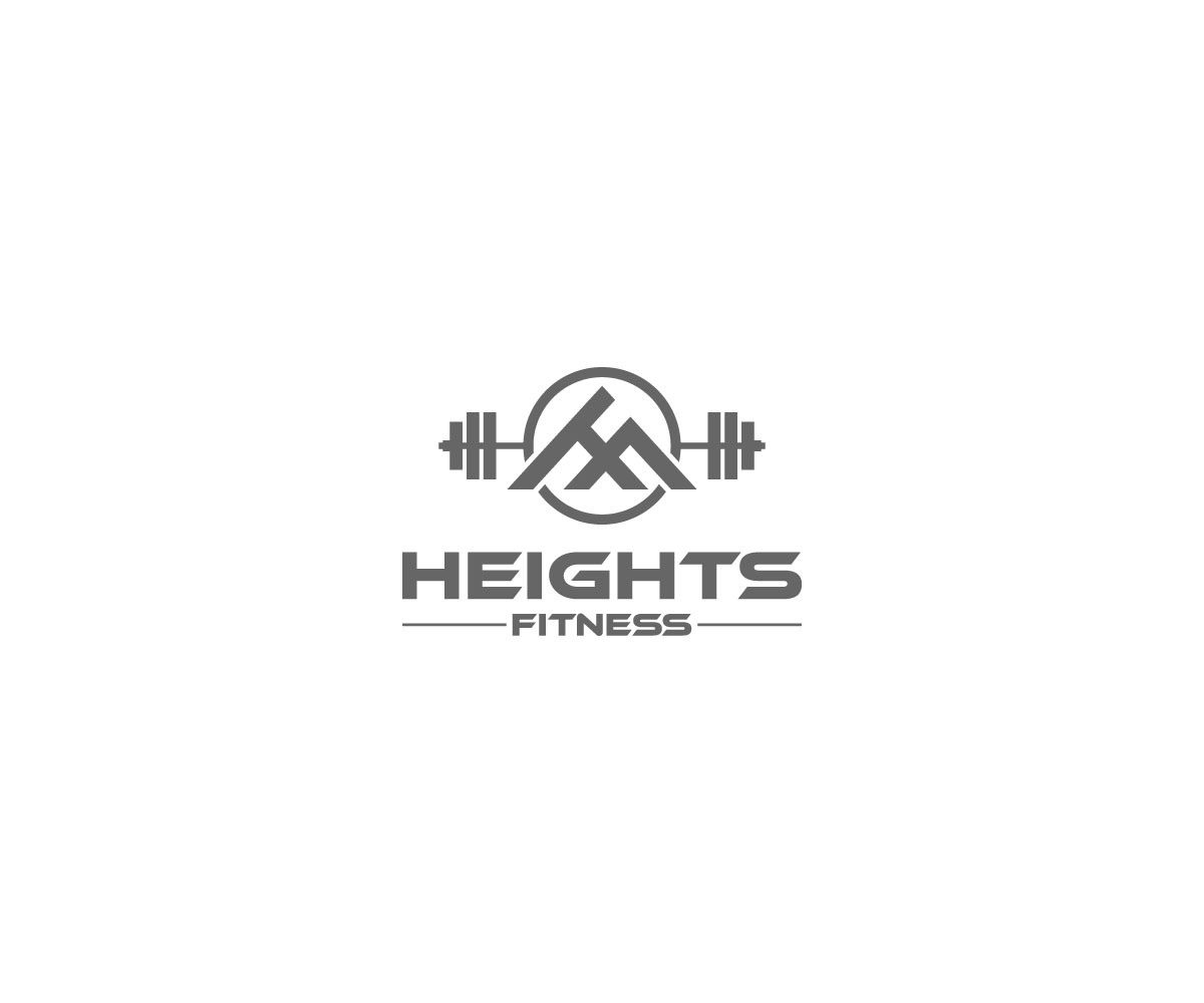 Logo Design by ayanpixel for the heights fitness | Design #36956574