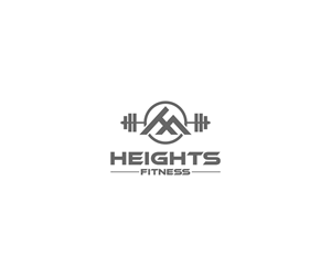 Logo Design by ayanpixel for the heights fitness | Design: #36956574